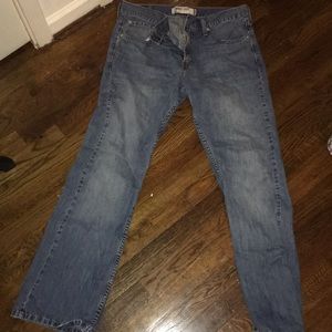 Light Blue Levi Jeans! 33x30
